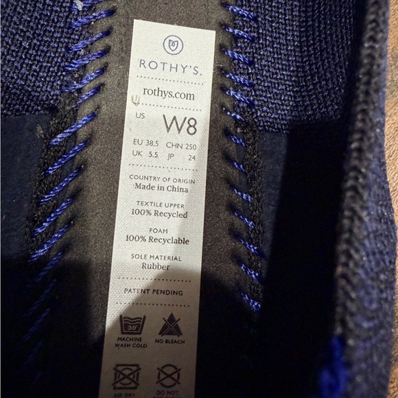 Rothy’s | The Timeless Navy Loafer Slip-On - Picture 7 of 7